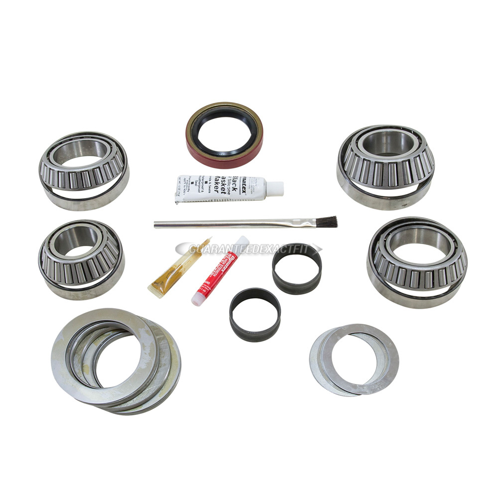 1972 Pontiac lemans axle differential bearing and seal kit 